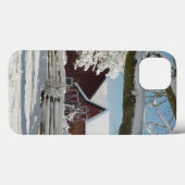 北米,アメリカ,ワシントン州,ウィドビー島. 2 Case-Mate iPhoneケース (裏面 (横))