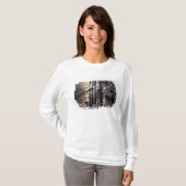 北米,アメリカ,ワシントン州,オリンピック国立公園, Tシャツ (正面フル)