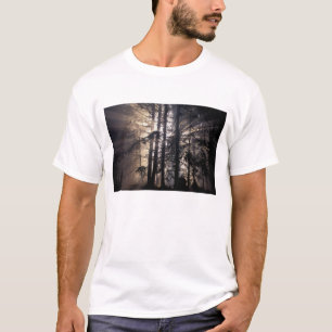 北米,アメリカ,ワシントン州,オリンピック国立森林公園, Tシャツ