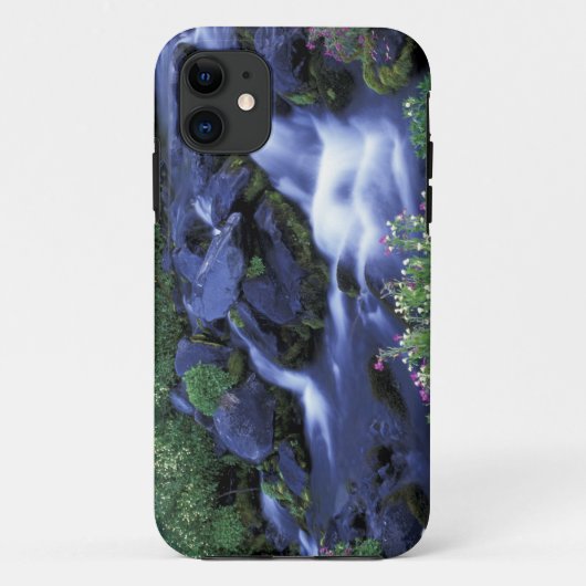 北米,アメリカ,ワシントン州,レイニア山 3 Case-Mate iPhoneケース (裏面)