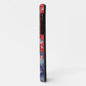 北米,アメリカ,ワシントン州,レッドモンド,アメリカ国旗 Case-Mate iPhoneケース (裏面/左)