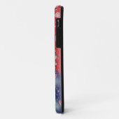 北米,アメリカ,ワシントン州,レッドモンド,アメリカ国旗 Case-Mate iPhoneケース (裏面/左)
