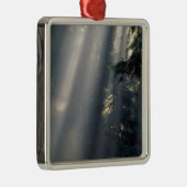 北米、アメリカ、ワシントン、オリンピックNP メタルオーナメント (右)