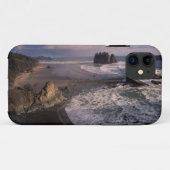 北米、アメリカ、ワシントン、オリンピックNP Case-Mate iPhoneケース (裏面(横))