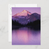 北米，アメリカ，ワシントン，山・ベイカー ポストカード (正面/裏面)