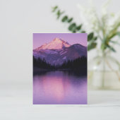 北米，アメリカ，ワシントン，山・ベイカー ポストカード (スタンド正面)