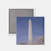 北米,アメリカ,ワシントンD.C.. ワシントン マグネット (正面/裏面)