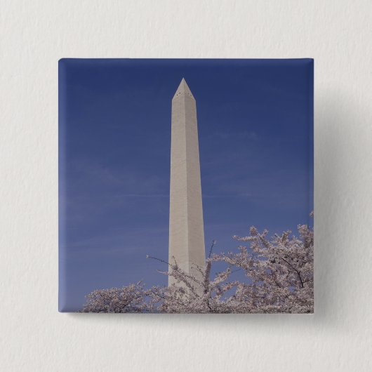 北米,アメリカ,ワシントンD.C.,ワシントン 缶バッジ (正面)
