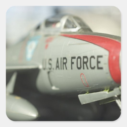 北米,アメリカ,模型ショー スクエアシール (正面)