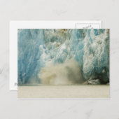 北米、アメリカ、AK、内部の通路、 ポストカード (正面/裏面)