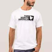 北米 カナダ アメリカ メキシコ ストリートウェア Tシャツ (正面)