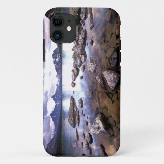 北米, カナダ, アルバータ州, ジャスパー国立公園 Case-Mate iPhoneケース (裏面)