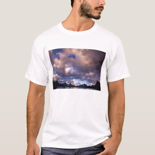 北米, カナダ, アルバータ州, ジャスパー 5 Tシャツ (正面)