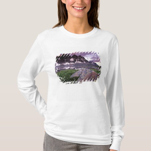 北米, カナダ, アルバータ州, ジャスパー Tシャツ (正面)