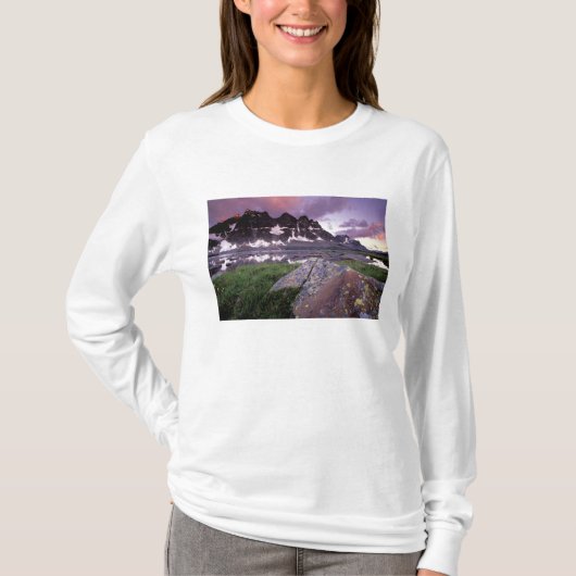 北米, カナダ, アルバータ州, ジャスパー Tシャツ (正面)