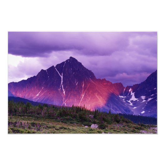 北米、カナダ、アルバータ、カナダ フォトプリント            (正面)