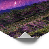 北米、カナダ、アルバータ、カナダ ポスター (角)