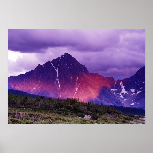 北米、カナダ、アルバータ、カナダ ポスター (正面)