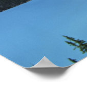 北米、カナダ、アルバータ、ジャスパー6 ポスター (角)