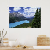 北米、カナダ、アルバータ、ジャスパー6 ポスター (キッチン)