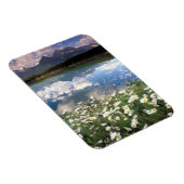 北米、カナダ、アルバータ、バンフ国立2 マグネット (右側)