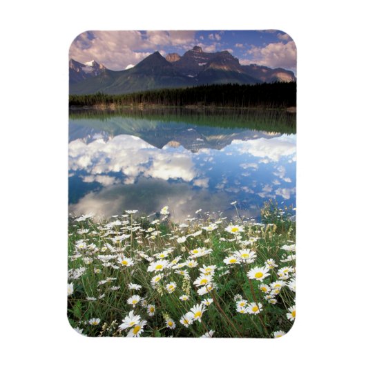 北米、カナダ、アルバータ、バンフ国立2 マグネット (縦)