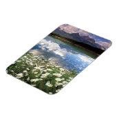 北米、カナダ、アルバータ、バンフ国立2 マグネット (左側)