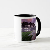 北米，カナダ，アルベルタ，ジャスパー マグカップ (正面右)