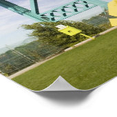 北米、カナダ、オンタリオ、ウィンザー: ポスター (角)