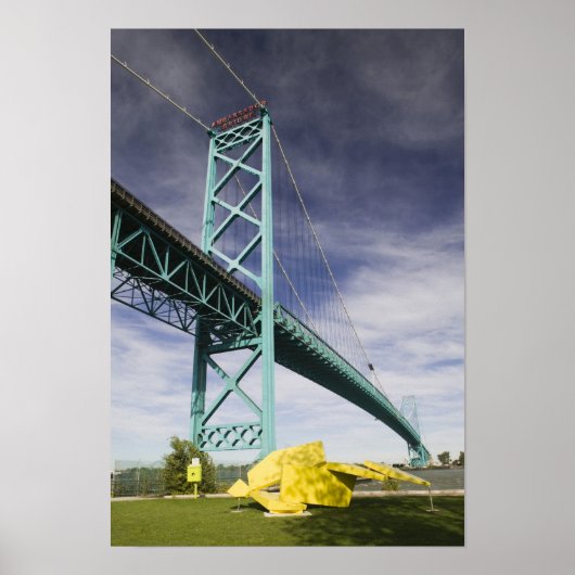 北米、カナダ、オンタリオ、ウィンザー: ポスター (正面)