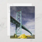 北米、カナダ、オンタリオ、ウィンザー： ポストカード (正面/裏面)