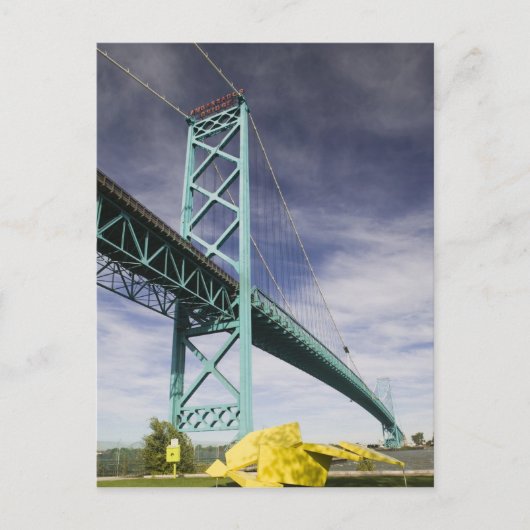 北米、カナダ、オンタリオ、ウィンザー： ポストカード (正面)