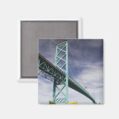 北米、カナダ、オンタリオ、ウィンザー： マグネット (正面/裏面)