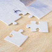 北米、カナダ、カナダ東部、グレーウルフ ジグソーパズル (側面)