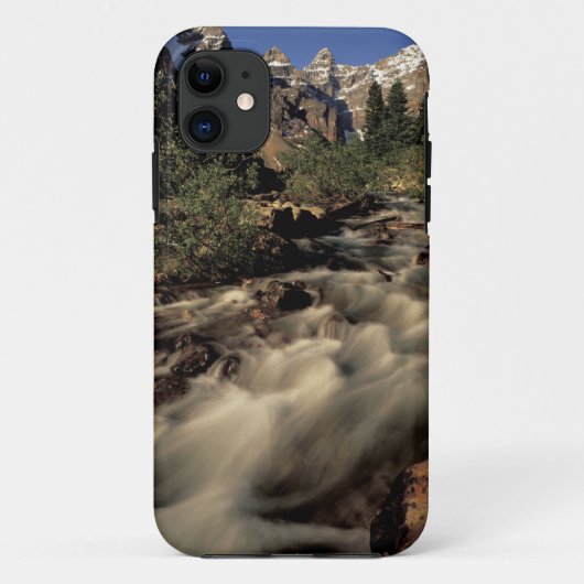 北米, カナダ, カナディアンロッキー, バンフ Case-Mate iPhoneケース (裏面)