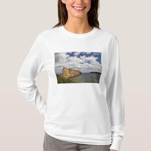 北米, カナダ, ケベック州, ガスペ湾, ペルセ Tシャツ (正面)
