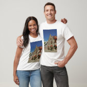 北米, カナダ, ケベック州, 旧ケベックシティ Tシャツ (ユニセックス)