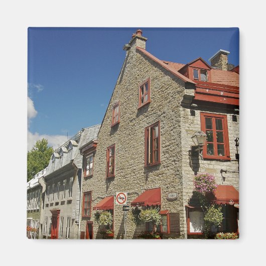 北米、カナダ、ケベック、オールドケベック市。 マグネット (正面)