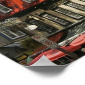 北米、カナダ、ケベック、オールドケベック市。3 ポスター (角)