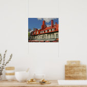 北米、カナダ、ケベック、オールドケベック市。3 ポスター (キッチン)