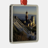 北米、カナダ、ケベック、ガスペ半島2 メタルオーナメント (右)