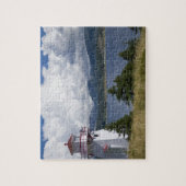 北米、カナダ、ニューファンドランドおよび2 ジグソーパズル (縦)