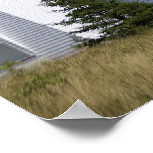 北米、カナダ、ニューファンドランドおよび2 ポスター (角)