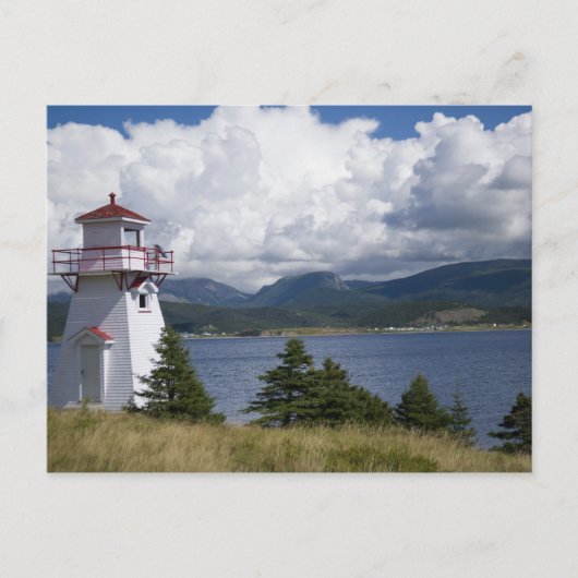 北米、カナダ、ニューファンドランドおよび2 ポストカード (正面)