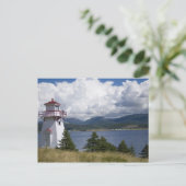 北米, カナダ, ニューファンドランドと2 ポストカード (スタンド正面)