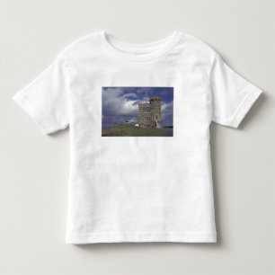 北米、カナダ、ニューファンドランド島、セントジョンズ。 トドラーTシャツ