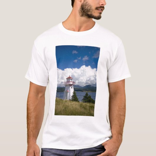 北米,カナダ,ニューファンドランド島 Tシャツ (正面)