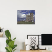 北米、カナダ、ニューファンドランド、セントジョンズ。 ポスター (ホームオフィス)