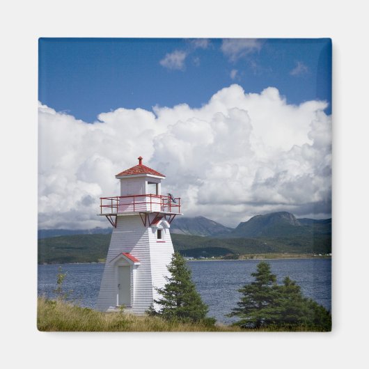 北米、カナダ、ニューファンドランド マグネット (正面)