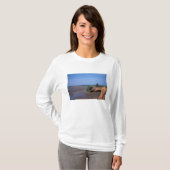 北米, カナダ, ノバスコシア州, 経済, 湾 Tシャツ (正面フル)
